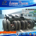 China Semi trailer type and high tensile steel material 3axles heavy duty dolly vehicle dolly carrier low bed tow dolly trailer